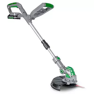 Garden Cordless Strimmer 18V Electric Battery Edger Grass Trimmer Cutter Tool • £49.95