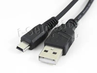 Premium Mini USB Cable For Garmin Nuvi 2557LMT 2589LMT 2597MT 55LMT 65LMT 265T • $12.97