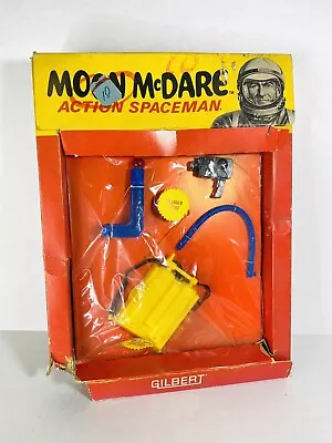 Moon McDare Gilbert Action Spaceman Accessories Set • $49.99