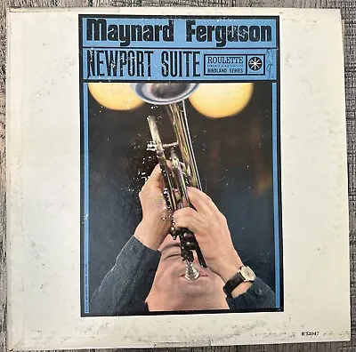 Maynard Ferguson Newport Suite LP Roulette R 52047 • $11.89