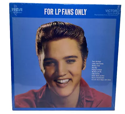 Elvis Presley - For LP Fans Only - RCA LSP-1990(e) - SEALED In Shrink • $39.99