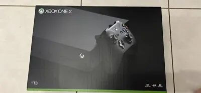 $300 • Buy Microsoft Xbox One X 1TB Home Console - Black