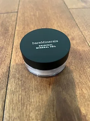 BareMinerals Original Translucent Mineral Veil Loose Setting Powder 0.3oz • $14.95