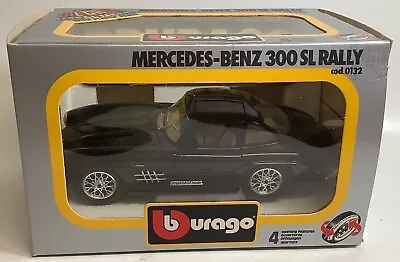 Burago Mercedes Benz 300 SL Rally 1:24 • $14.69