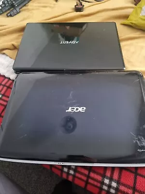 Advent And Acer Laptops For Spares Or Repairs • £30