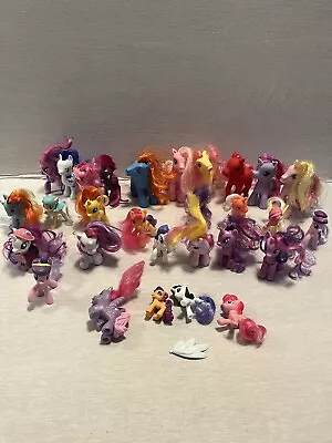 Hasbro My Little Pony G3 Figures Lot Of 29 - Various Years And Sizes - Used • $25