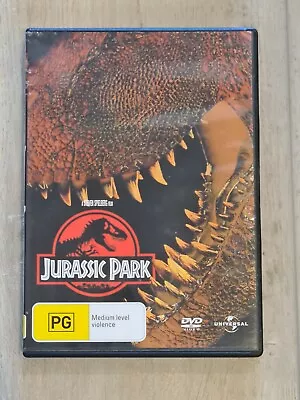 Jurassic Park DVD - Region 4 - FAST POST • $4.90