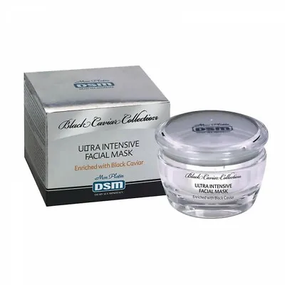 Ultra Intensive Facial Mask Enriched W/ Black Caviar Mon Platin 1.7 Fl.oz/ 50 Ml • $38.99