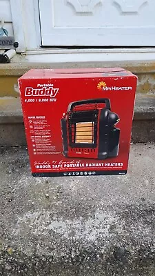 Mr. Heater Buddy MH9BX Portable Radiant Heater - NEW IN BOX! • $27