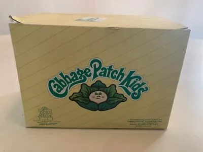 Cabbage Patch Kids Porcelain Bedtime Story With Box And Tag 1984 Figurine 5” VGT • $22.95