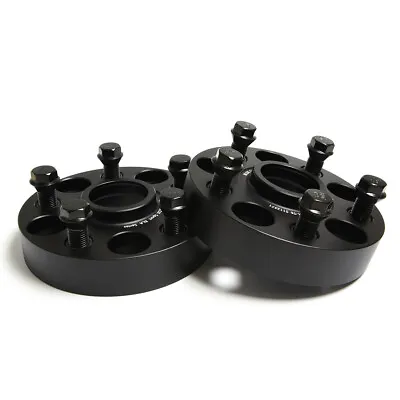 2 30mm Hubcentric 5*100 CB57.1 Wheel Spacers For VW Golf MK3 MK4 Jetta 1998-2003 • $123.25
