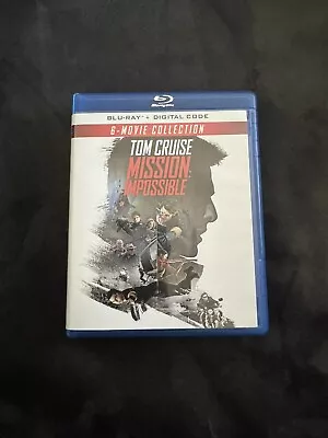 Mission: Impossible: 6-Movie Collection (Blu-ray) • $10.84