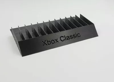 Xbox Classic Original Game Stand Mount Display Holder 3d Printed Display Stand  • £10.49