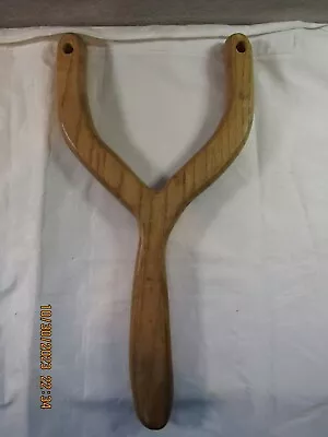 Vintage 11.5  Wood Slingshot Frame • $14.95