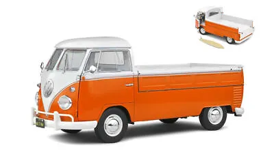 Model Car Scale 1:18 Solido VW T1 Pick Up Diecast Vehicles Road • $63.79