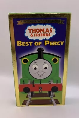 Thomas The Tank Engine & Friends Best Of Percy VHS Tape Collector's Edition • $12.30