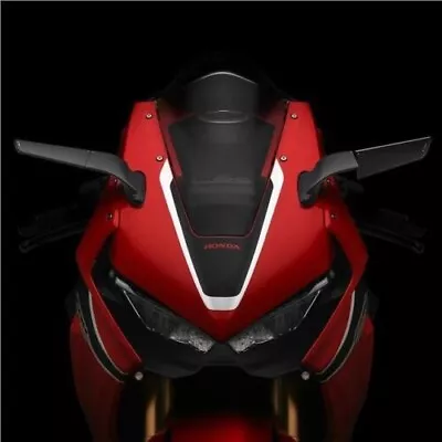 New Genuine Rizoma Stealth Aerodynamic Mirrors Pair Black Honda Fireblade 2023 • $672.06