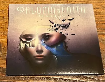 Paloma Faith - The Architect. Deluxe CD. As New. • £1