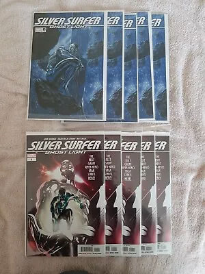 $39.99 • Buy Silver Surfer Ghost Light 1 Dellotto Variant