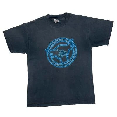 £49.99 • Buy WWF THE ROCK “Guaran-Damn-Tees It” Seal Of Approval WWE Wrestling T-Shirt Large