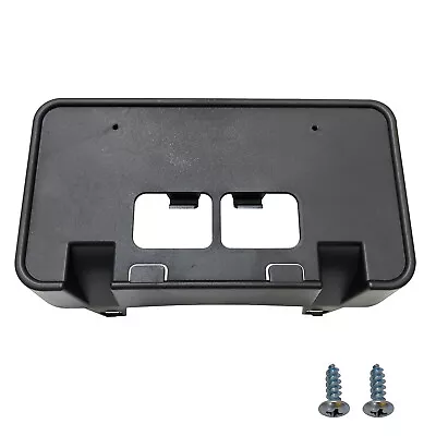 For 2008-2010 Ford F250 Super Duty Front License Tag Plate Frame Bracket Holder • $28.49