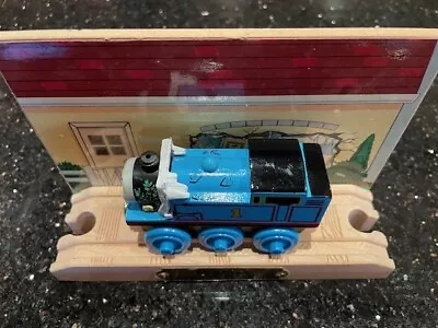 Thomas Wooden Railway - LTD EDITION - Thomas Comes To Breakfast W/Stand & Cert • $29.99