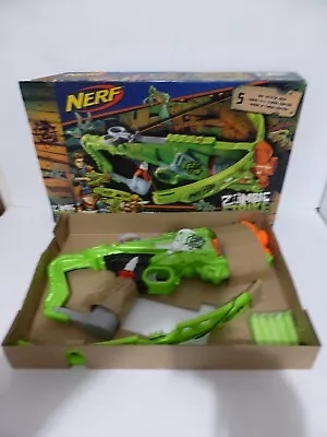 Nerf Zombie Strike Outbreaker Bow 8+ Toy Gun Blaster Boys Girls Play Crossbow • $60