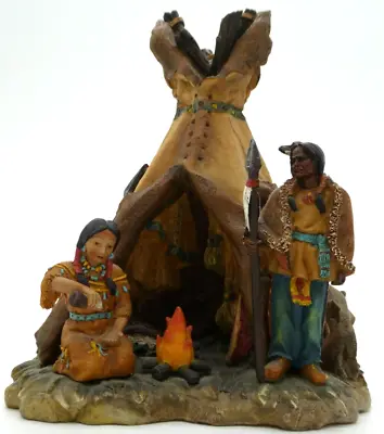 Native American Wigwam Statue By The Academy Collection • £25