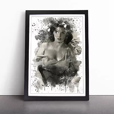 Jane Russell V3 Wall Art Print Framed Canvas Picture Poster Home Decor • £28.95