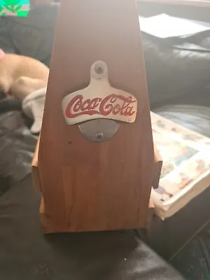 Collectable : Coca Cola Wooden Carrying Crate  • £11