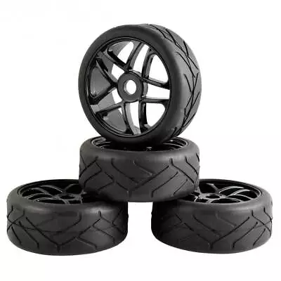 1/8 Rc Buggy OnRoad Wheels Tires For Kyosho Inferno Ve Mp9 Hpi Vorza Hobao Hyper • $39.98