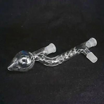 24/29 Joint 100ml Quickfit Flask Pear Vigreux Tube Distillation Fractionating • $15.75