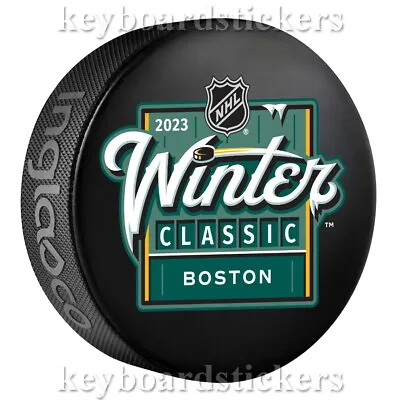 $9.95 • Buy 2023 Winter Classic  Souvenir Hockey Puck Pittsburgh Penguins Vs Boston Bruins