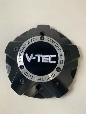 V-Tec Wheels C394MB-8CLFT Matte Black Wheel Center Cap • $39.99