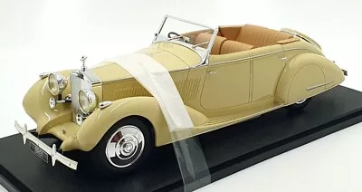 Cult Models 1/18 Scale CML060-1 - 1937 Rolls-Royce 25-30 Gurney Nutting Tourer • £214.99
