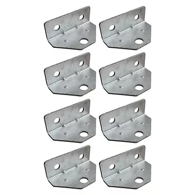 $22.99 • Buy (8) Swivel Top Angle Bracket Bolster Bunk Board Adjustable Boat Pontoon Trailer