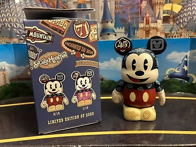 Disney Vinylmation Magic Kingdom 45th Anniversary Eachez Mickey Non-Variant • $29.99