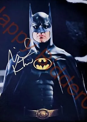 Batman Michael Keaton Beautiful 7x5 Photo • £5.99