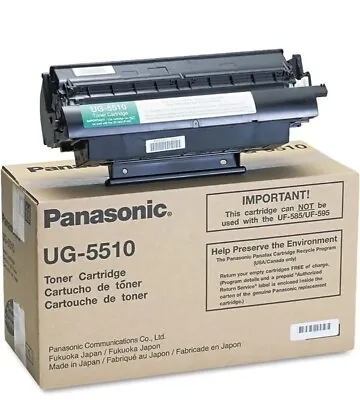 Genuine OEM Panasonic UG-5510 Toner Cartridge Black Brand New Free Shipping • $45