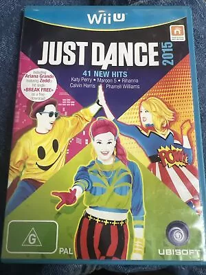 Just Dance 2015 - Nintendo Wii U Game VGC PAL • $4.99