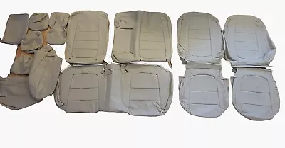 For 2016 - 2017 MAZDA 6 SPORT SEDAN Katzkin Genuine Leather Seat Covers Puddy#35 • $355