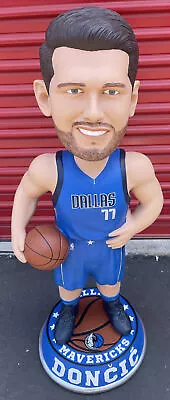 Luka Doncic 3ft 36in Bobblehead Mavericks #/12 FOCO Statue Forever Collectibles • $1399.99