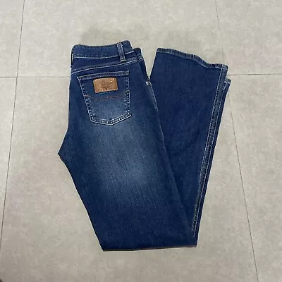 RM Williams Women’s Blue Bootcut Denim Jeans  TJ437 01 W31 L32 • $39.95