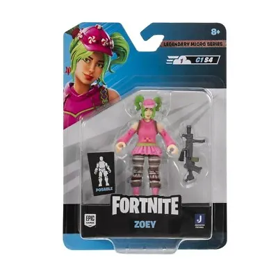 Fortnite Micro Legendary Series PvP Core Figure Recruit - Zoey • $7.99
