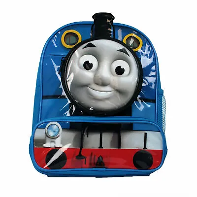 £9.99 • Buy  Official Thomas The Tank Engine Boys 3D 2 Front Pockets Novelty Backpack Bag 