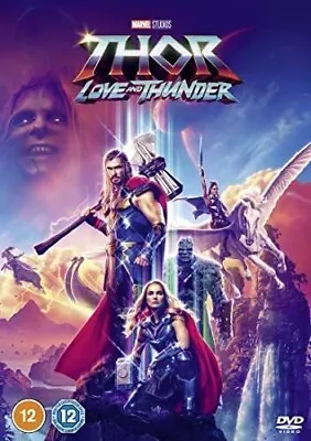 Marvel Studios : Thor Love And Thunder (DVD) Chris Hemsworth New / Sealed • £4