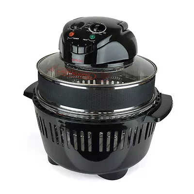 £45 • Buy Kitchenperfected 17ltr Halogen Oven With Extender Ring/Lid Stand New Kitchenware