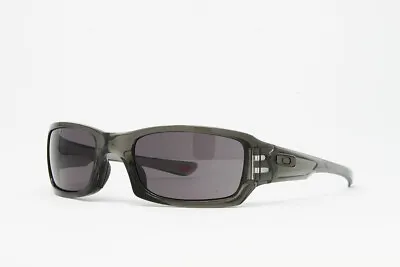 Oakley Men's Fives Squared Sunglasses Grey Smoke Frame/ Warm Grey [OO9238-05] • $70