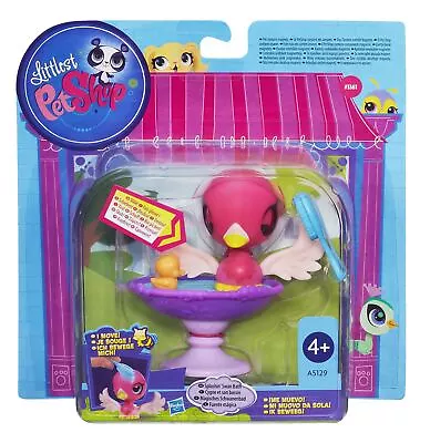 Littlest Pet Shop Magic Motion #3361 Splashin' Swan Bath (A5129) By Hasbro • £10.99