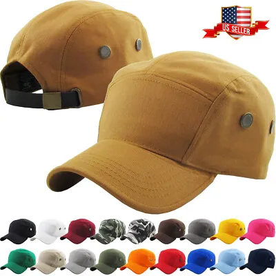 Army 5 Panel Military Patrol Cap Hat Men Women Golf Driving Summer Baseball NEW • $12.99